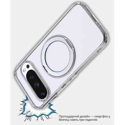 Чехол для мобильного телефона BeCover Aura Fold Google Pixel 9 / 9 Pro / 10 / 10 Pro Transparent (714137) Винница