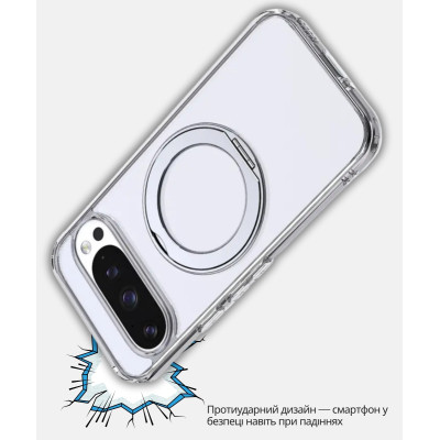 Чехол для мобильного телефона BeCover Aura Fold Google Pixel 9 / 9 Pro / 10 / 10 Pro Transparent (714137) Винница - изображение 4