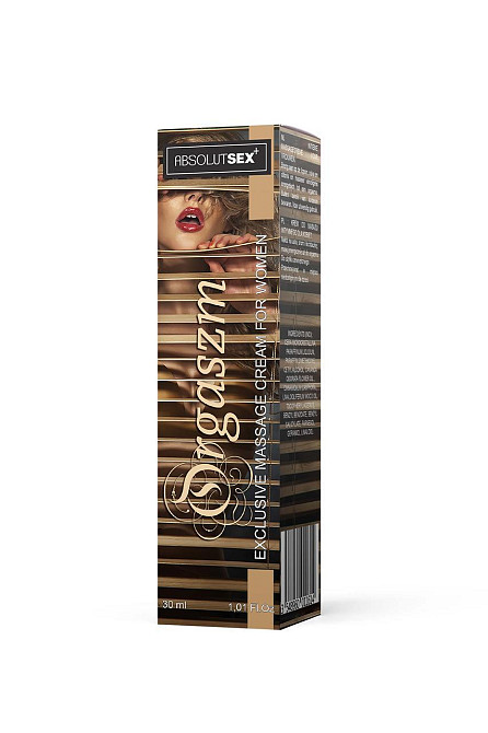 Крем - Absolut Sex Orgaszm, 30 мл Sex Aura Київ - фото 3