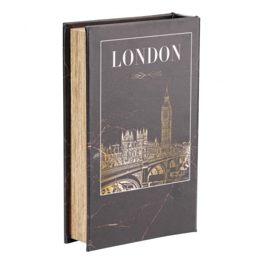 Книга-тайник сейф London для денег и ценностей, 26 см Винница - изображение 3