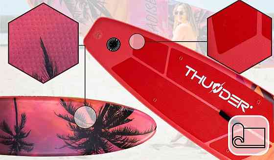 Надувна SUP дошка (Сапборд) THUNDER COAST ISLE 320 Київ