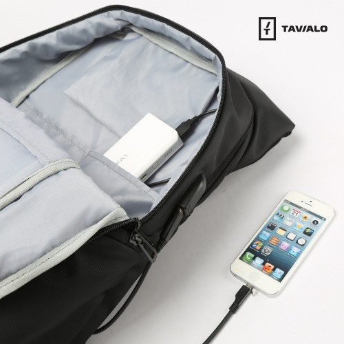 Рюкзак Tavialo Smart TB20-1 чорний, 20 л (TB20-124BL) Чорний Харків - фото 8