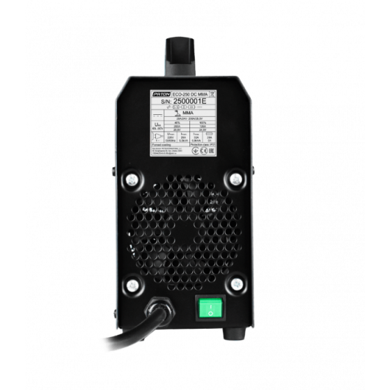 Сварочный инверторный аппарат (сварка) PATON ECO-250 + кейс (ВДИ-250Е DC MMA): 8,8 кВА - 300А Киев