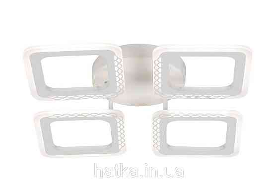 Светодиодная люстра G 2703/4 WT 72W Киев