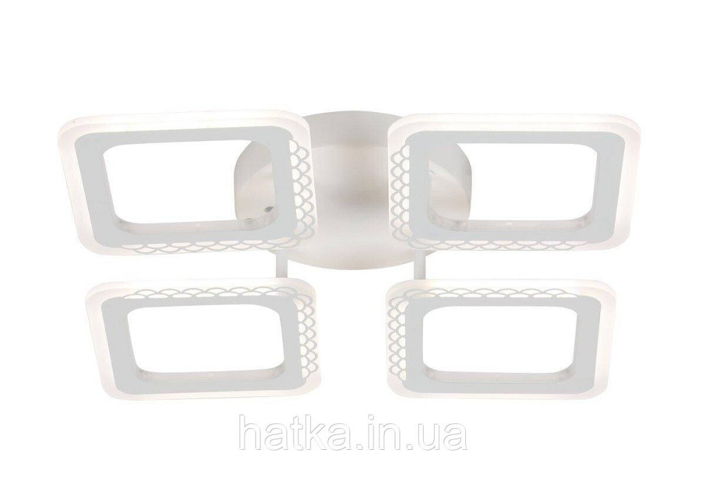 Светодиодная люстра G 2703/4 WT 72W Киев - изображение 1