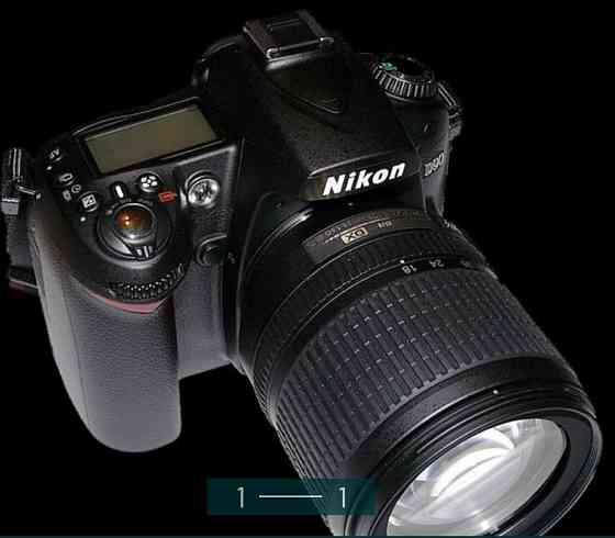 Фотоапарат: Nikon D90 Харків