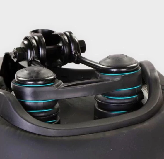 Велосипедне сідло AL-6401 22х17.5см (Чорний) Київ