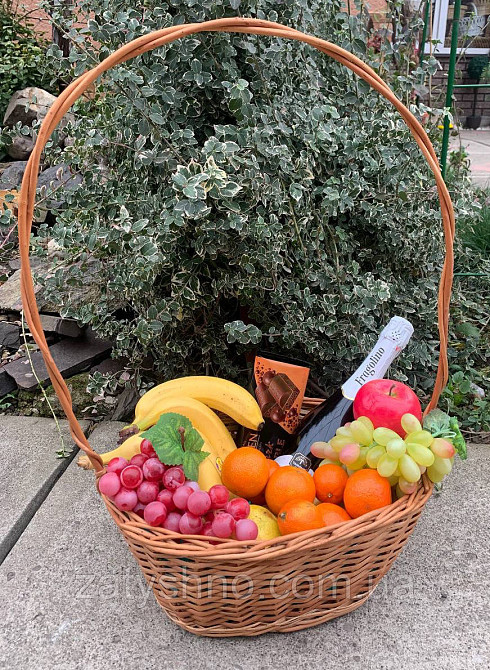 Корзинка с высокой ручкой Киев - изображение 4