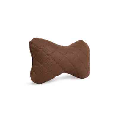 Подушка EVAtech ECO 27х16 см коричнева з коричневою ниткою (SPCRZZ) Винница