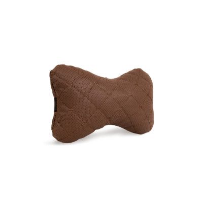 Подушка EVAtech ECO 27х16 см коричнева з коричневою ниткою (SPCRZZ) Винница - изображение 3