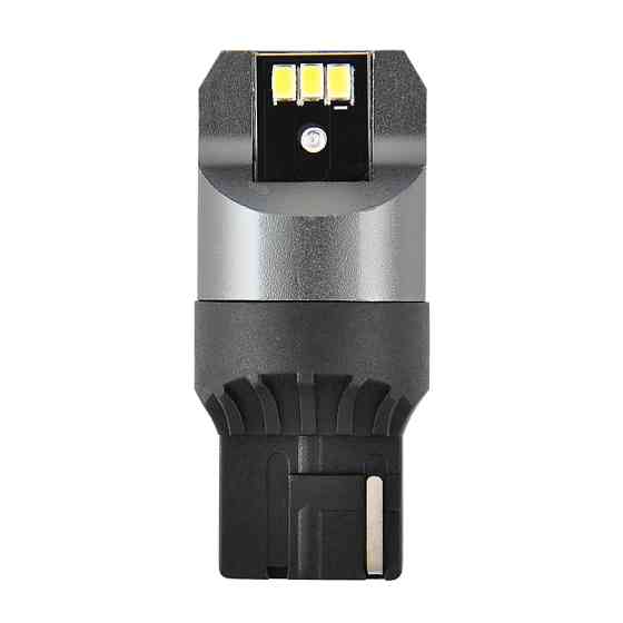 Автолампа Brevia Power LED W21W 330Lm 6x3020SMD 12/24V CANbus, 2шт Львів