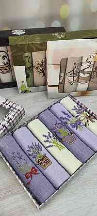 Набір кухонних рушничків (Туреччина) Одеса