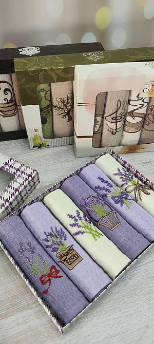 Набор кухонных полотенец (Турция) Одесса - изображение 2