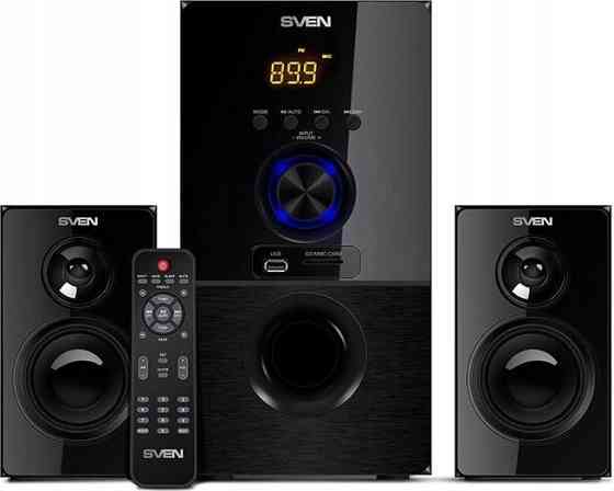 Акустична система мультимедійна Bluetooth із пультом Sven (MS-2050) (USB, SD, FM) Нововолинськ