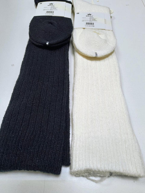 Женские шерстяние гольфы высокие Корона. В наборе 2 шт. Размер 36-41 Киев - изображение 5