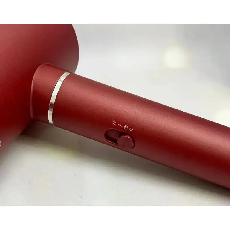 Фен VGR V-431 (2 рівні обдування, 3 рівні температури) 1800W + 1 насадка Червоний Вінниця - фото 6