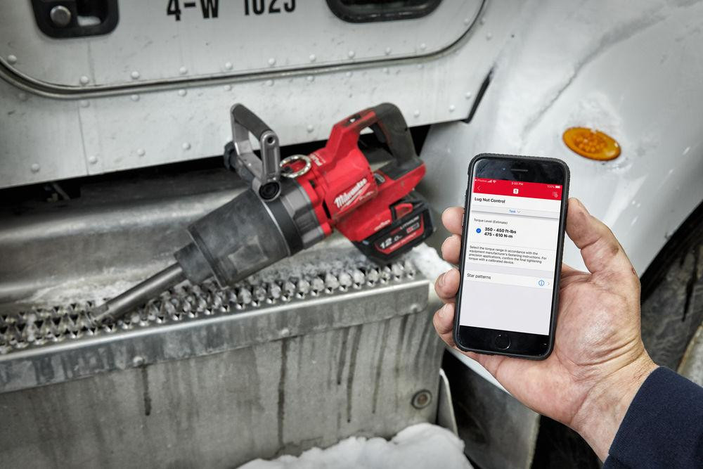 Гайковерт аккумуляторный 1'' MILWAUKEE, M18 FUEL ONEFHIWF1D-0C Одесса - изображение 3