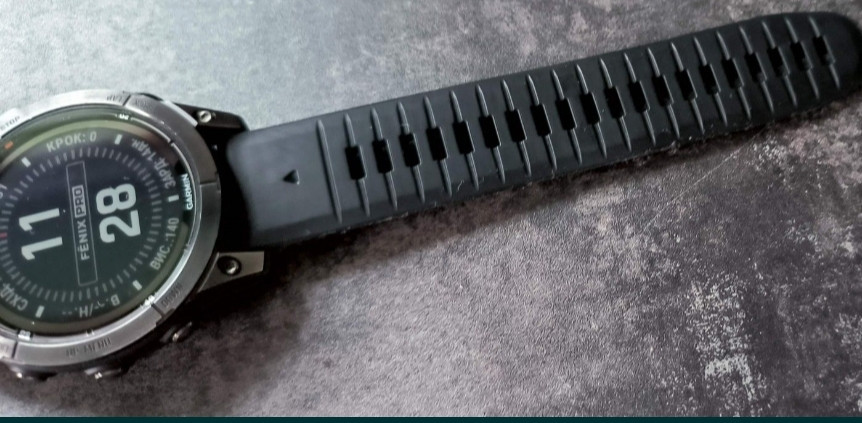 Смарт-Часи Garmin Fenix 7 PRO Solar 47mm Київ - фото 3