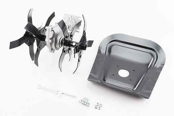 Культиватор (фреза-ніж) D-28mm, 9T, ширина захвата 280mm з металевим захистом Киев