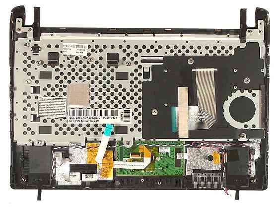 Клавиатура для ноутбука Samsung (N250) Black, (Black TopCase), RU Вінниця