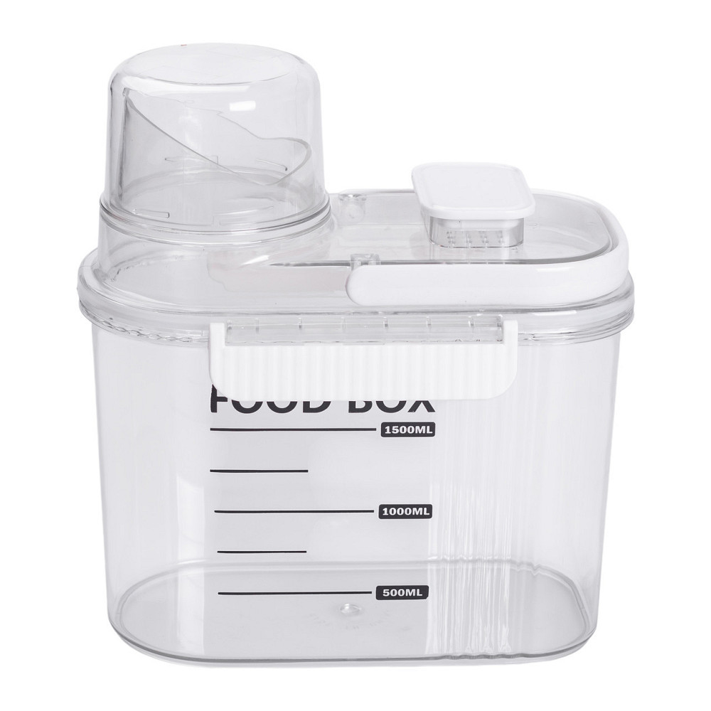 Контейнер для сыпучих продуктов с дозатором 2л Киев - изображение 3