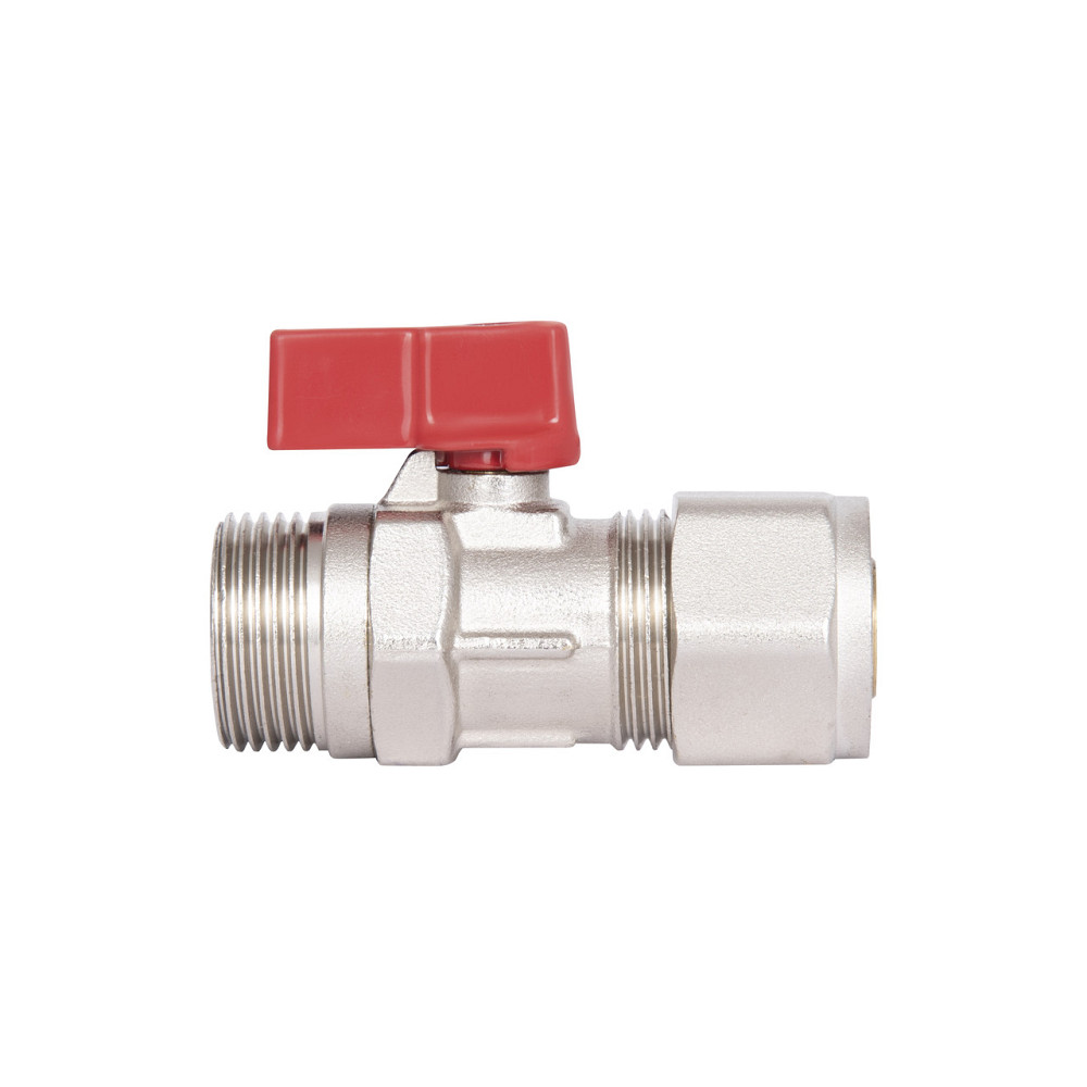 Кран кульовий обтискний Thermo Alliance Forte 20х3/4" НР SF262W20 Київ - фото 5