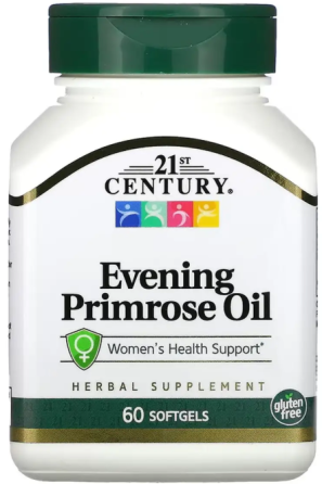 Масло вечерней примулы 21st Century Evening Primrose Oil 60 гел капс Киев