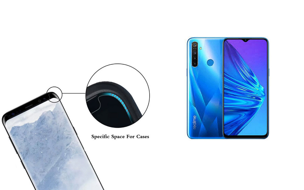 Захисне скло HyperGlass Pro для Realme 5, Realme 5i, Realme 5 Pro – максимальна чутливість та захист Київ - фото 3