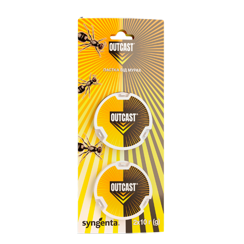 Пастка від мурах 2*10гр Outcast Syngenta Житомир