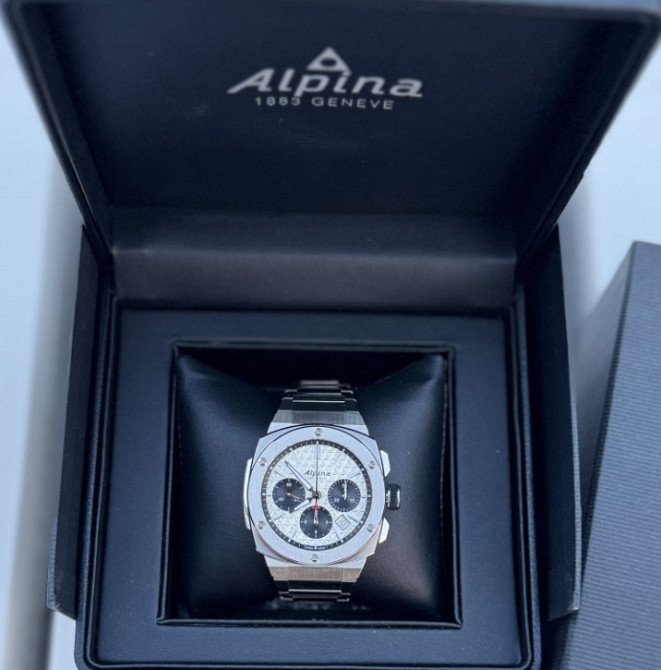 Alpina Alpiner Extreme Chronograph Automatic AL-730SB4AE6B Киев - изображение 3