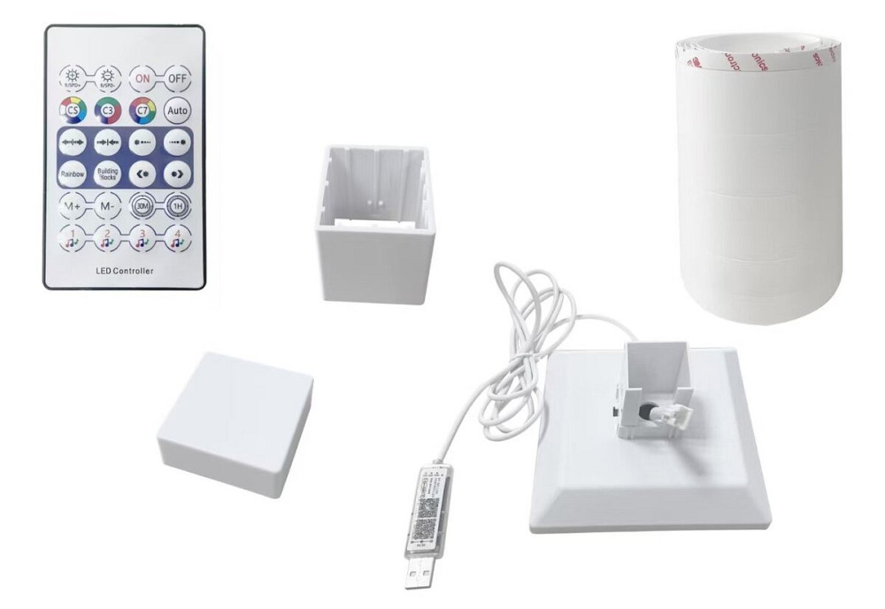 VALESO Торшер підлоговий Світлодіодний VALESO LED RGB IC Розумний 150см Музична Синхронізація V Коломыя - изображение 8