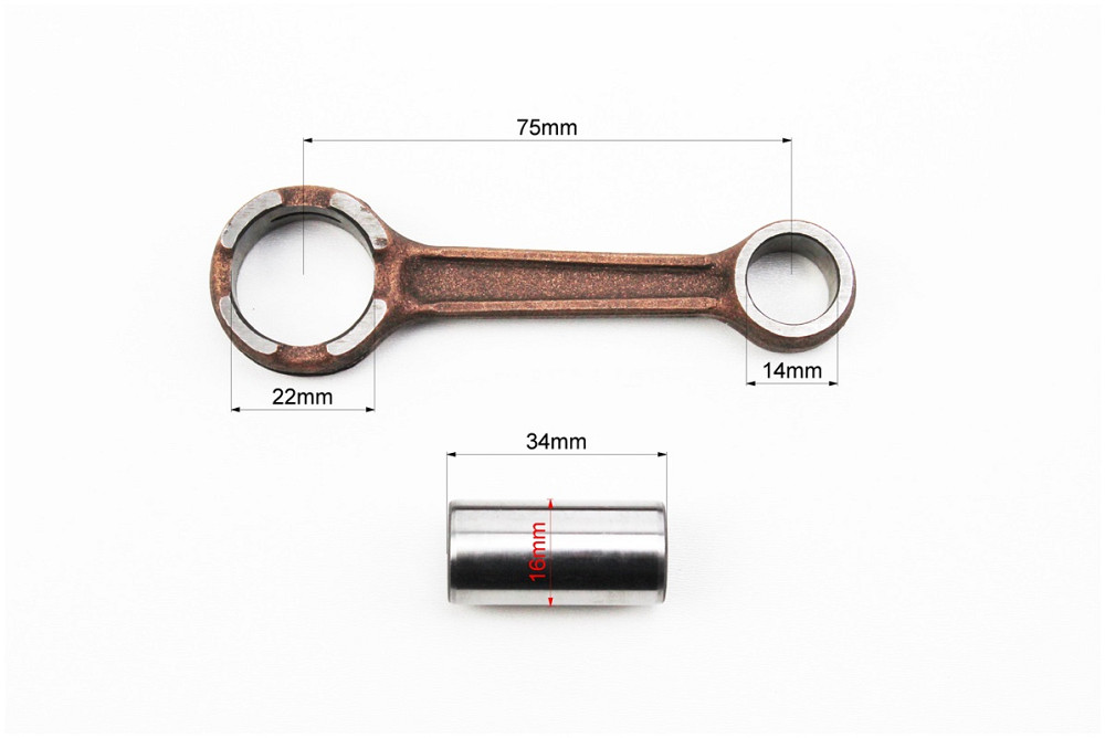 Шатун Suzuki SEPIA / LET'S Киев - изображение 2