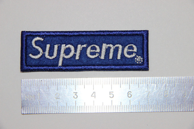 Нашивка патч Supreme Запорожье - изображение 1