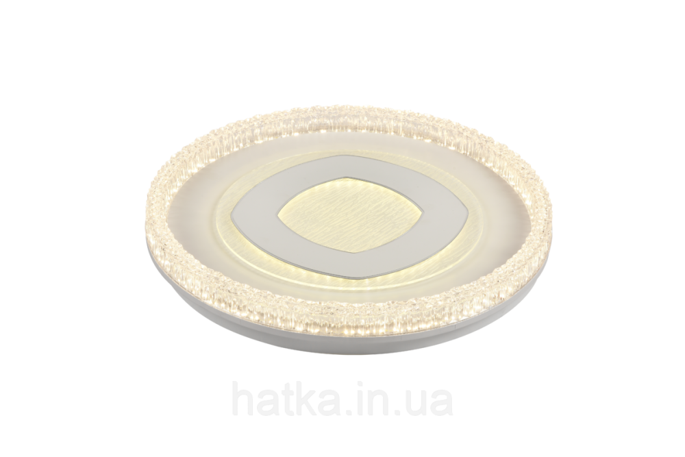 Світлодіодна пристельова люстра VALESO 2H-013, Білий Київ - фото 4