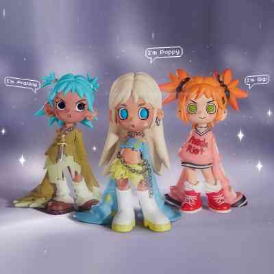 Фігурка Pop Mart сюрприз з колекційною фігуркою Peach Riot (Серія Lil Loading!) (PRLL-01) Вінниця