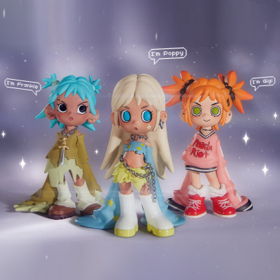 Фігурка Pop Mart сюрприз з колекційною фігуркою Peach Riot (Серія Lil Loading!) (PRLL-01) Вінниця - фото 5