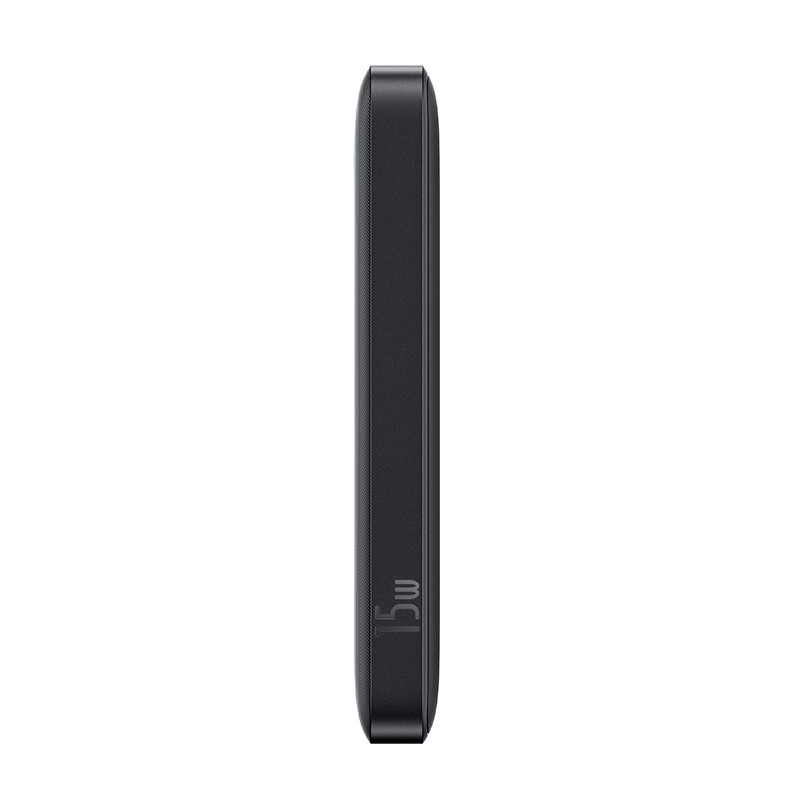 Павербанк 10000 mAh Baseus EnerFill FP11 15W Type-C кабель у комплекті Type-C Cosmic Black power bank повербанк Одеса - фото 7
