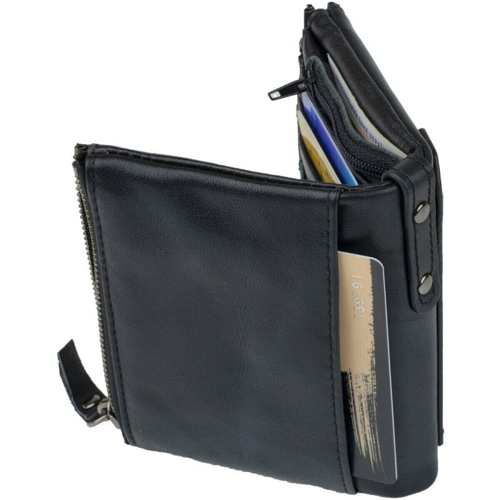 Кошелек унисекс Черный (Vintage) Киев - изображение 12