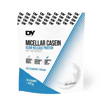 Казеїн DORIAN YATES NUTRITION MICELLAR CASEIN 907 G (UNFLAVORED) Луцьк