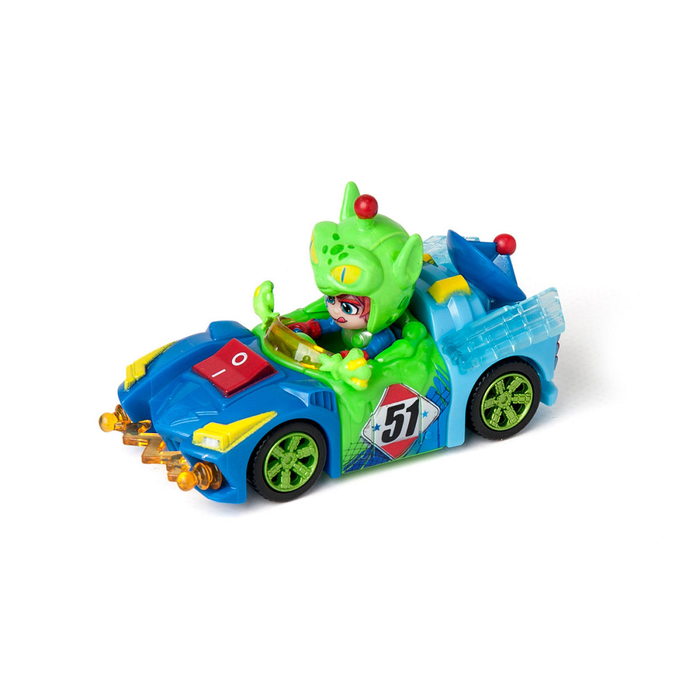 Машинка-конструктор T-Racers - Міксуй та драйвуй Дніпро - фото 13