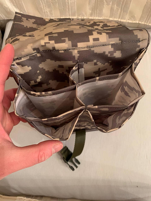 Підсумок подвійний на 4 магазини РПК, для РПС, кольору: Хижак, Олива, Піксель (виробник) "Kreminna" Днепр - изображение 10