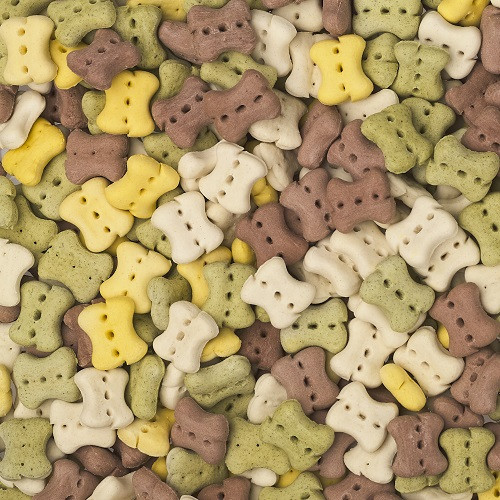 AnimAll Crunch Dog АнімАлл печиво для собак кістка Mix S, 3 кг Київ - фото 1