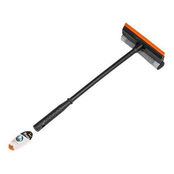 Скребок для мытья окон 20 см, живой 50 см, ES9408 Киев