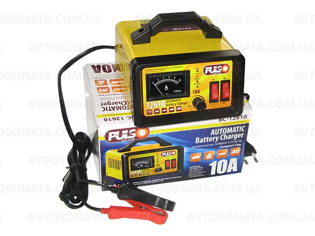 Зарядное устр. PULSO BC-12610 6-12V/0-10A/10-120AH стрелка Винница - изображение 2
