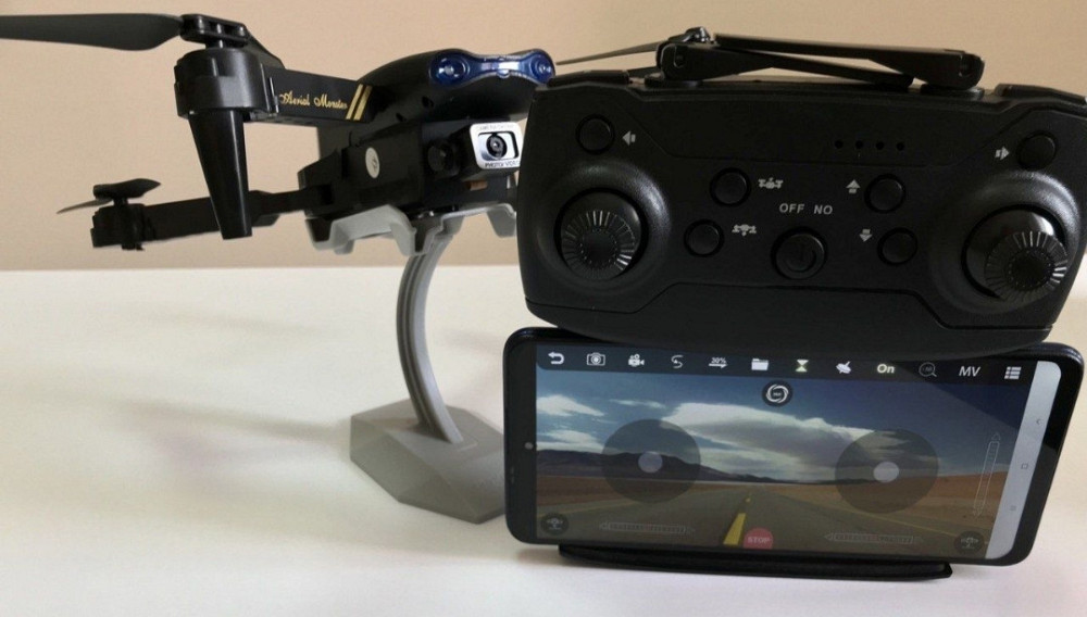 Новые, с коробкой, сумкой и камерой, e99 pro, дроны, квадрокоптер. Харьков - изображение 6
