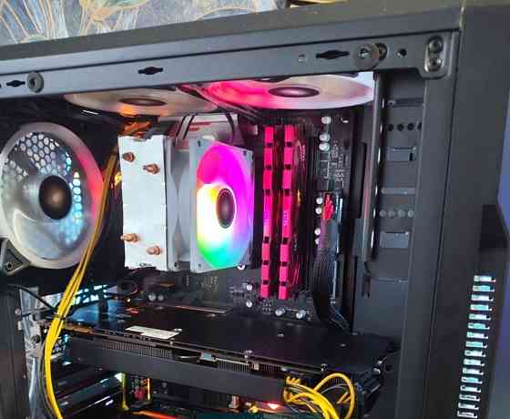 Ігровий комп'ютер GTX 1070ti + Ryzen Київ