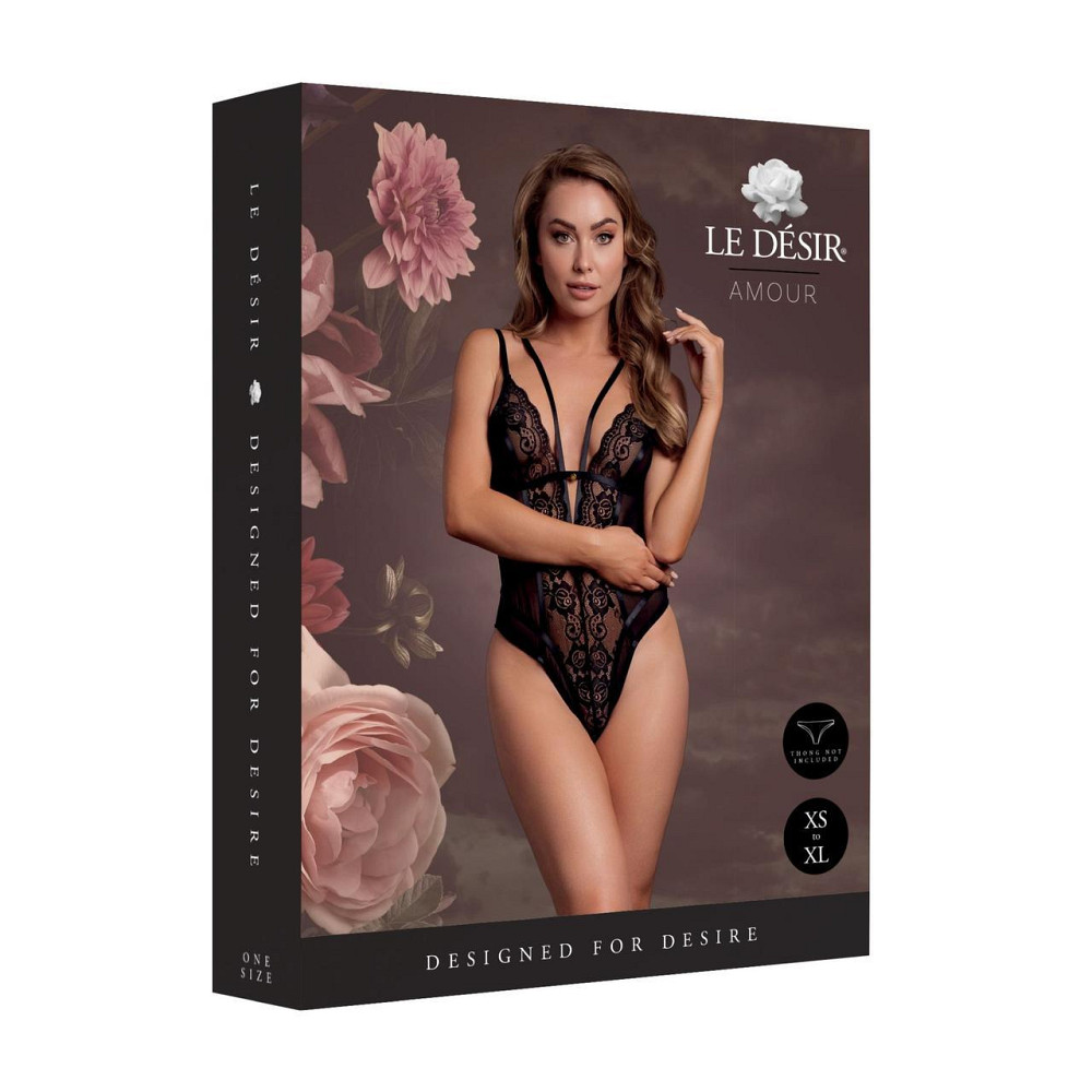 Еротичний боді  Bodysuit with Adjustable Sliders Sex Aura Київ - фото 1