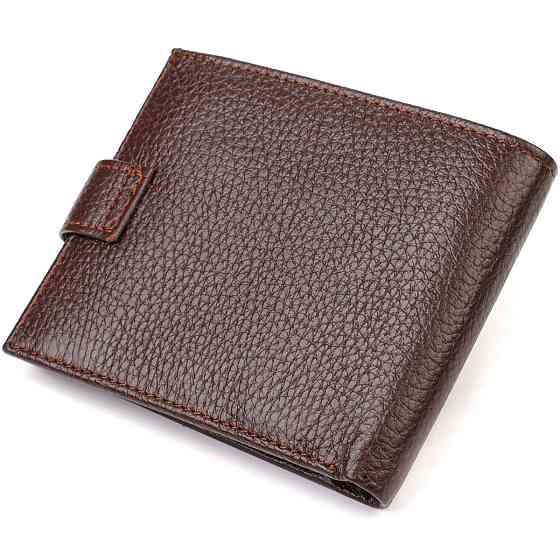 Гарний горизонтальний гаманець для чоловіків з натуральної шкіри флотар (CANPELLINI) Київ
