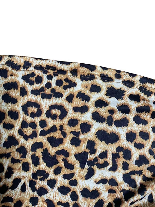 Женское платье с рукавом леопардовый Киев - изображение 5