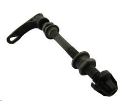 Ось колеса переднего велосипедная с эксцентриком (3/8-108 мм) Мукачево - изображение 1